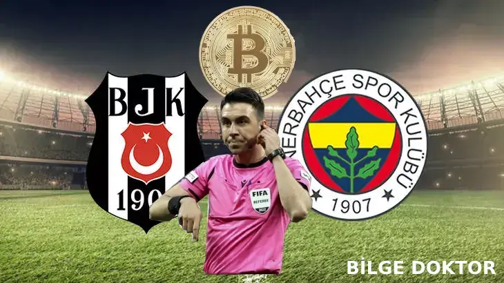 Fenerbahçe-Beşiktaş Maçında Bitcoin İle Yazı Tura Atıldı